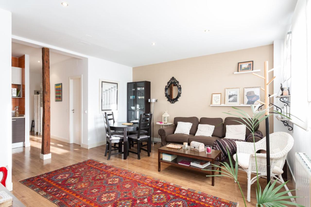 Apartamentos Eloisa Madrid Exteriör bild