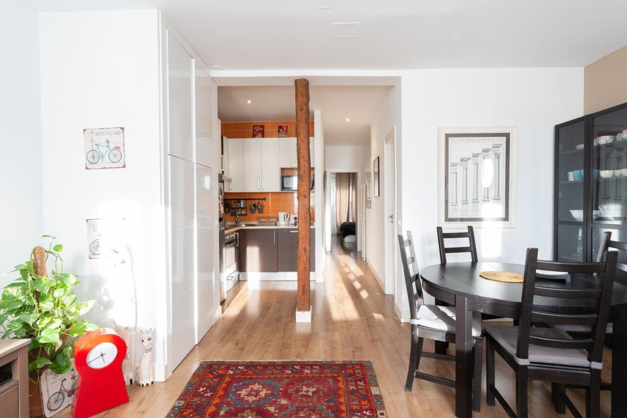 Apartamentos Eloisa Madrid Exteriör bild