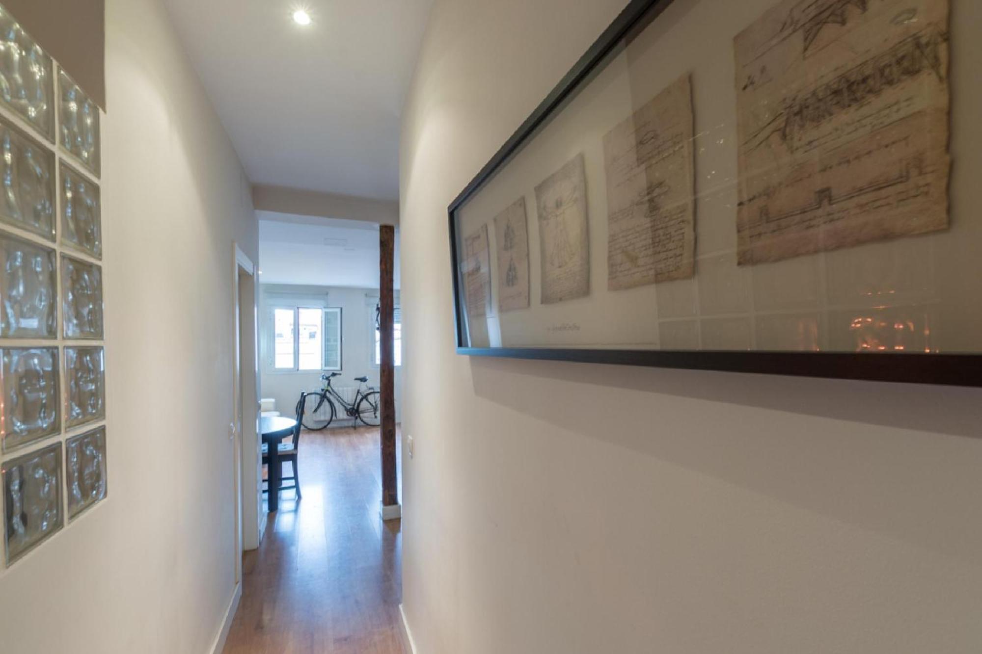 Apartamentos Eloisa Madrid Rum bild