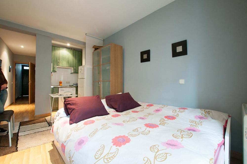 Apartamentos Eloisa Madrid Exteriör bild